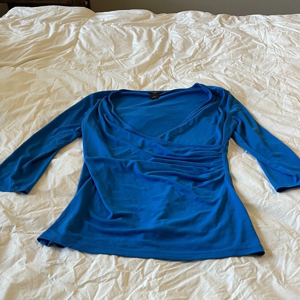 Royal Blue top